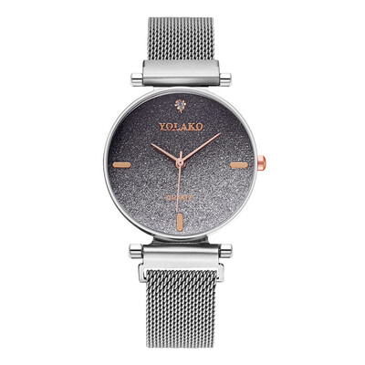

Women Watches Simple Stlye Dial Ladies Casual Quartz Wristwatch Magnetic Buckle Strap Clock Dress Gift Zegarki Damskie