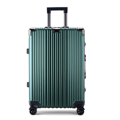 

Vintage aluminum frame drawing-bar box22-inch universal wheel26-inch universal wheel24-inch trunk20-inch case male&femal