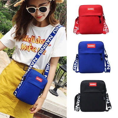 

Hot Women&39s Chest Pack Messenger Shoulder Canvas Bag Casual Traveling Crossbody