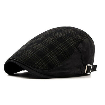 

Summer Men Newsboy Ivy Gatsby Cap Hat Mesh Cabbie Golf Driving Sun Flat Beret