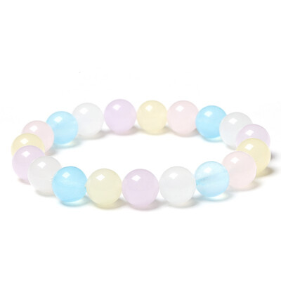 

Sweet tricolor crystal bracelet female small fresh bracelet