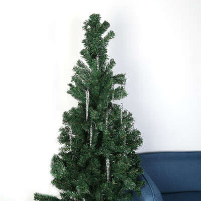 

Greensen 24PCS Clear Acrylic Hanging Icicles Drop Ornament for Christmas Tree Wedding Party Decoration