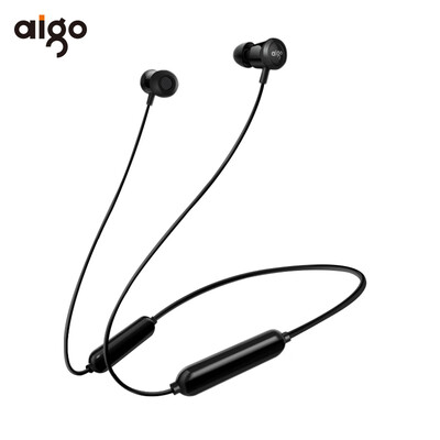 

Patriot aigo W03 Bluetooth collar headphones magnetic hanging neck in-ear wireless sports Bluetooth Huawei apple millet applies