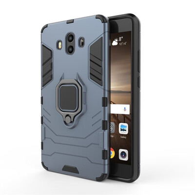 

Fecoprior Car Holder Stand Case For Huawei Mate 10 Mate10 Back Cover Magnetic Bracket Finger Ring Celulars