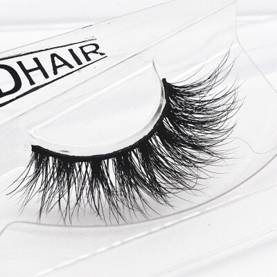 

〖Follure〗1 Pair Luxury 3D False Lashes Fluffy Strip Eyelashes Long Natural Party A