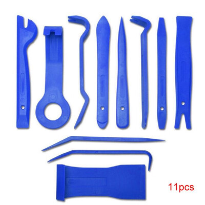 

11pcs Auto Car Audio Radio Interior Door Panel DIY Plastic Demolition Installation Pry Tool Repair Tools Kit