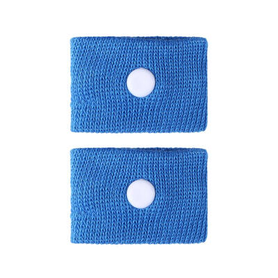 

2pcs Travel Morning Sickness Wrist Bands Anti Motion Sickness Wristband