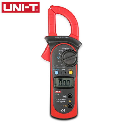 

UNI-T UT202 maultipurpose meter with temperature auto range Max value clamp meters voltimetro amperimetro