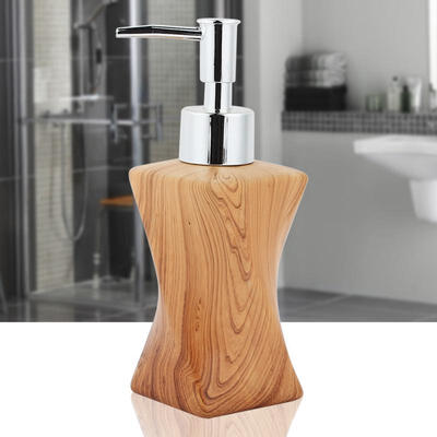 

Greensen Elegant Fashionable Shape Hand Soap Lotion Sanitizer Dispenser Bottle for Home Hotel Bathroom