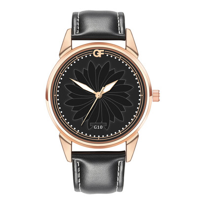 

Gobestart Hot Man Leather Watch Whatever Late Anyway Letter Watches New Pointer glow