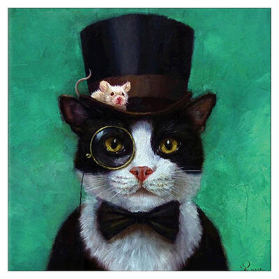 

5D DIY Full Drill Diamond Painting Cat Cross Stitch Embroidery Mosaic Kit
