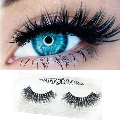 

〖Follure〗1 Pair Luxury 3D False Lashes Fluffy Strip Eyelashes Long Natural Party