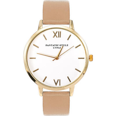 

2018 Women Fashion Black Leather Strap Analog Quartz Watch Ladies Luxury Dress Watches For Women Jewelry Gift