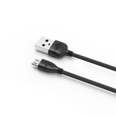 

PRODA PD-B05m Lengthened USB Type-C Micro USB Lightning Charging Data Sync Cable 12M For IPHONE Android Phones-MICRO USB