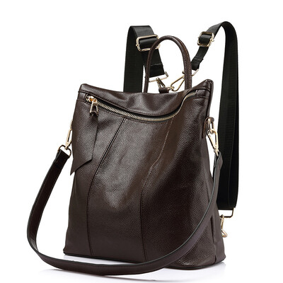 

LOVEVOOK womenbackpack large travel backpacks multifunctional school back pack for lady girls split leather shoulder bag female