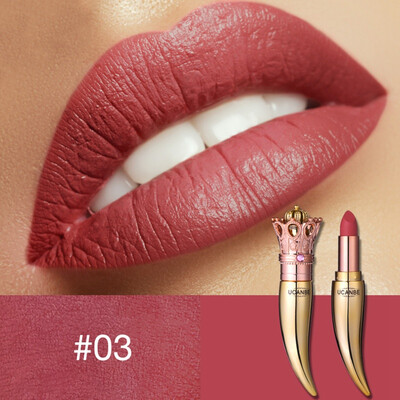 

Lipstick Moisturizer Long-lasting Waterproof Rouge Red Cosmetic Lipsticks Makeup est