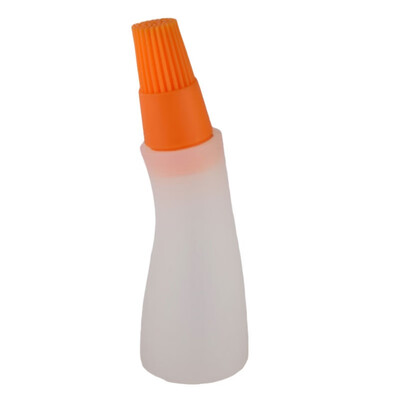 

Silicone High Temperature Resistant Adsorption Oil Bottle With Barbecue Heat-resistant Cooling Oil Control Brush Barbecue Tool