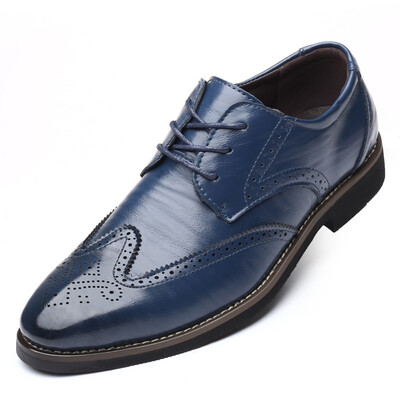 

Bullock male British casual shoes for large size shoes men