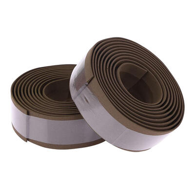 

Brown 2pcs Bike Bicycle Handlebar Tape Non-Slip Cycling Handle Sponge Belt