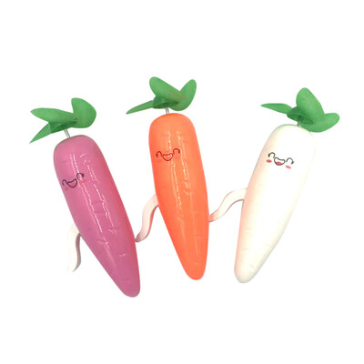 

Gotoamei Best Selling Environmentally Friendly Hand Pressure New Exotic Carrot Small Fan