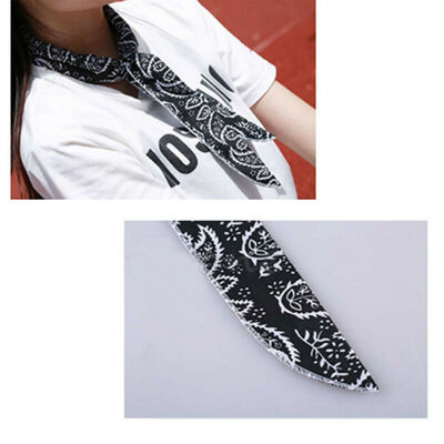 

1PC Summer Body Ice Cool Cooling Wrap Necktie Sport Headband Neck Cooler Scarf