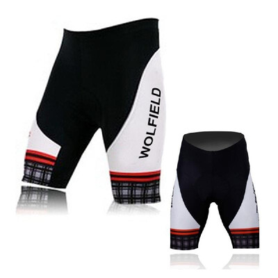 

WOLFBIKE Cycling Bicycle Bike Wear Outdoor Mens Riding Shorts 3D Padded Gel Shorts Fitness Sports