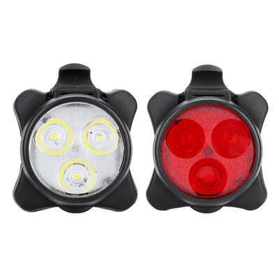 

Greensen Bike LED Bright Front Lamp Waterproof Bicycle Rear Tail Light Set