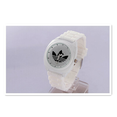 

2018 watch student casual men&women couple Harajuku style watch silicone candy color