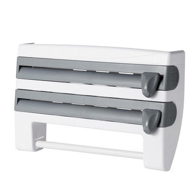 

Kitchen Seasoning Storage Rack Fresh-keeping Film Shelf Wall Hanging Holder