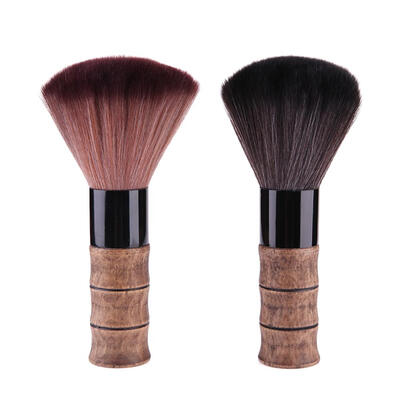 

Wooden Handle Hair Comb Bristle Hair Brush Barber Tool for Home Barbershop