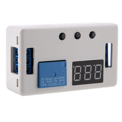 

Greensen One Way DC24V LED Delay Time Switch Cycle Delay Relay Module