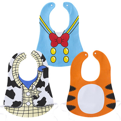 

9i9 baby clothes bib baby eating bib rice pocket anti-dressing splash-proof clothes 3 Pack 1800621