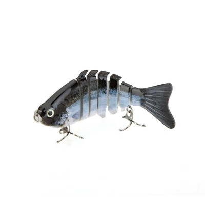 

New Outdoor Fishing Accessories Multi-Jointed Hard Fishing Lure Life-like Swimbait Crank Bait 2 Treble Hooks