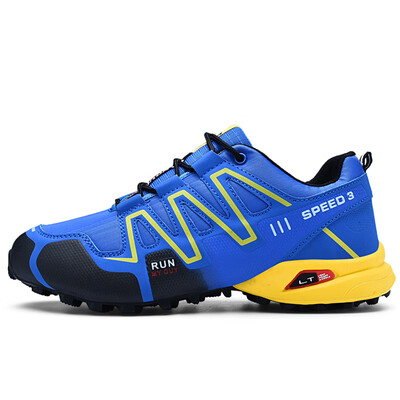 

2019 New Men Casual Shoes Ultra Light Outdoor Sneakers Tourism Non-slip Trekking Shoes Climbing Mountain Shoes Plus Szie 39-48
