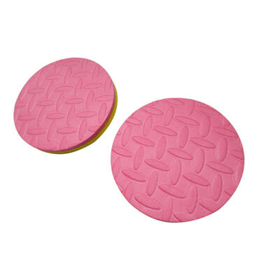

Plank Workout Knee Pad Cushion Pack of 2 Round Foam Yoga Eliminate Knee Wrist Elbow Pain