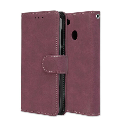 

MOONCASE ZTE Blade A6 Vintage Scrub 3 Card Case - Rose