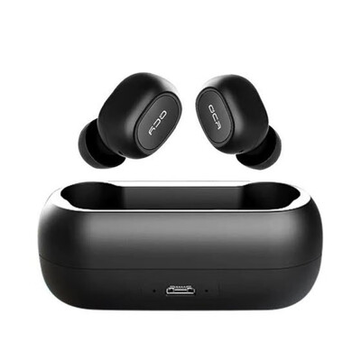 

QCY T1Ct1st2cT1pro Mini Bluetooth Earphones with Mic Wireless Sports Headphones Noise Cancelling Headset&charging box
