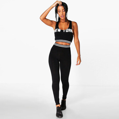 

Women High Waist Sports Gym Yoga Running Fitness Leggings Pants Workout Clothes