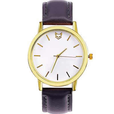 

2018 Women Minimalist Watch Fashion Black Leather Strap Analog Quartz Wristwatch Ladies Luxury Dress Watches Reloj Mujer
