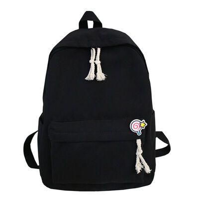 

Guzhukan schoolbag girls Korean version of Senior High School Senior School students with shoulder bags ins simple fashion Backpac