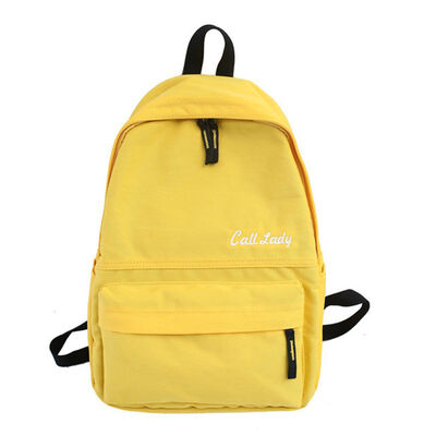 

Double shoulder bag Japanese&Korean version of ancient feeling girl new college students schoolbag original home ins simple 10