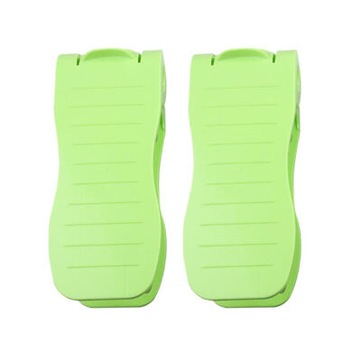

2pcs Adjustable Shoe Storage Rack Double Layer Cabinet Closet Shoes Holder