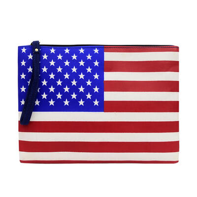 

Creative Printing Clutch Women Money Pouch Purse Leather Wallet Makeup Bags