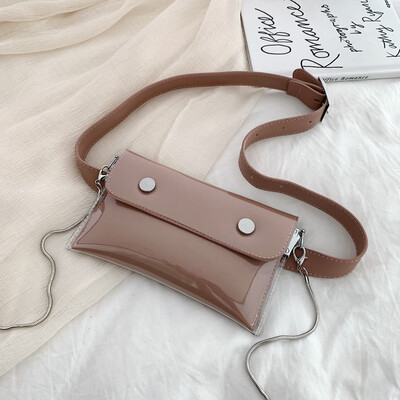 

Tailored Fashion Women Waterproof Leather Chain Shoulder Bags Crossbody Bags Chest Bags