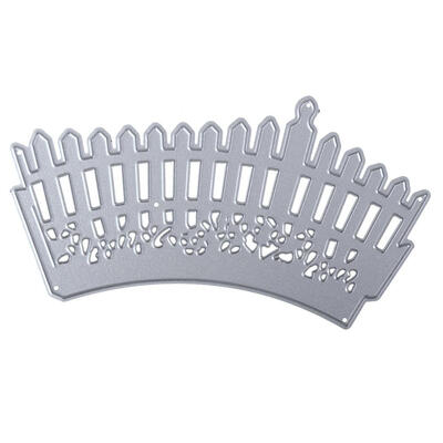 

Fence Cake Cutting Dies Stencils Scrapbook Embossing DIY Craft Album Card