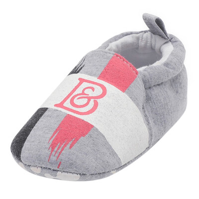 

First Walkers Baby Toddler Shoes 0-18M Fashion Baby Boys Girls Casual Lazy Shoes Infantborn Graffiti Soft Shoes