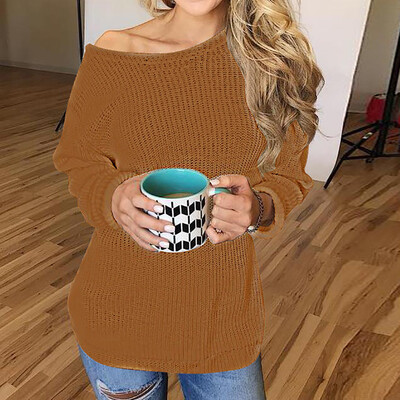 

〖Follure〗 Womens Casual Long Sleeve Jumper O Neck Sweaters Blouse Tops