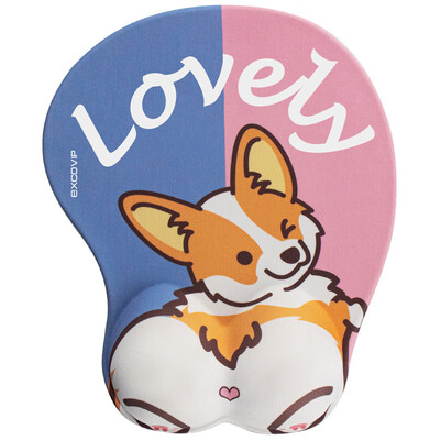 

Easeco EXCO Mouse Mouse Pad MSP038 Babo Meow