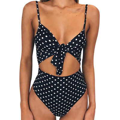 

Saidsome Womens Summer Beach Bikini Set Ladies One PC Holiday Swimwear Pool Swimsuit