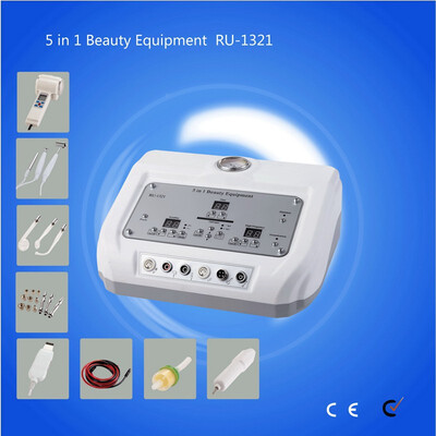 

EU tax free five-in-one multi-function beauty instrument shovel skin diamond micro-carving electrotherapy sweep spot hot